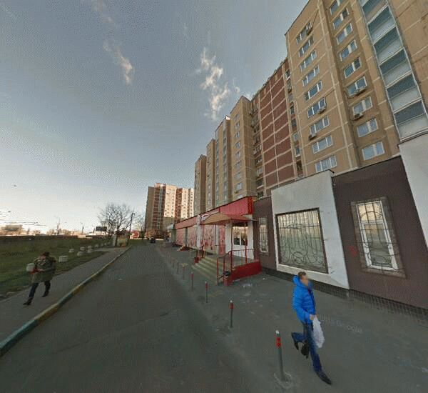 Отделение Сбербанка России в Москве, ул. Мневники, д. 9