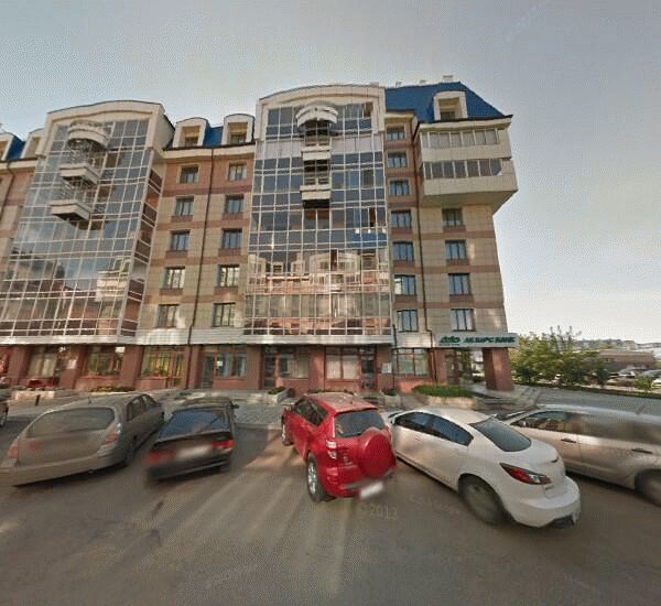 Отделение АК Барс Банка в Красноярске, ул. Молокова,  д. 1,  корп. 2