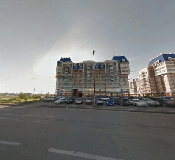 Отделение Дальневосточного Банка в Красноярске, ул. Молокова,  д. 1,  корп. 4