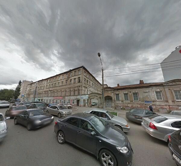 Отделение БайкалИнвестБанка в Перми, ул. Монастырская,  д. 14