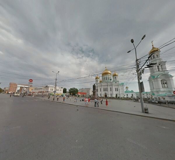 Отделение Почта Банка в Ростове-на-Дону, пер. Соборный,  д. 19