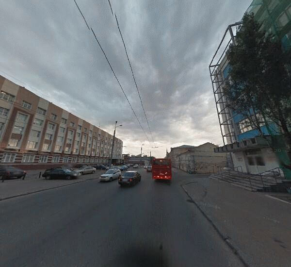 Отделение Сбербанка России в Казани, ул. Московская, д. 55