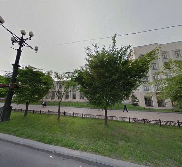 Отделение Сбербанка России в Хабаровске, ул. Муравьева-Амурского, д. 44