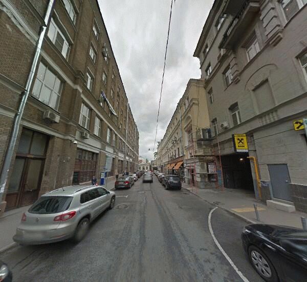 Отделение Райффайзенбанка в Москве, ул. Мясницкая,  д. 22/2/5,  стр. 1