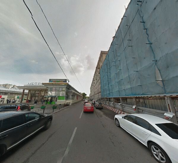 Отделение Связь-Банка в Москве,  ул. Мясницкая, д. 26, лит. Б, стр. 1