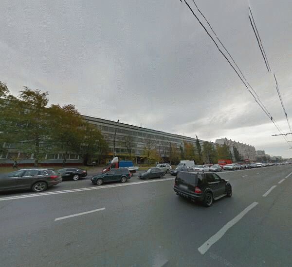 Отделение Связь-Банка в Москве, ул. Народного ополчения, д. 32