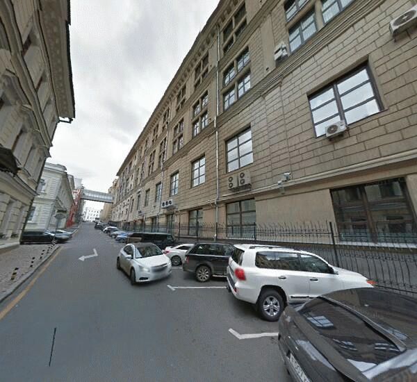 Отделение ВТБ в Москве, ул. Пушечная,  д. 5