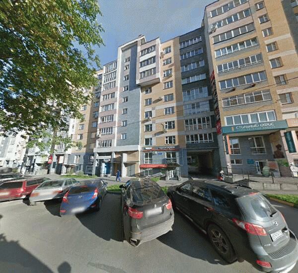 Отделение ЛОКО-Банка в Нижнем Новгороде, ул. Невзоровых,  д. 66а