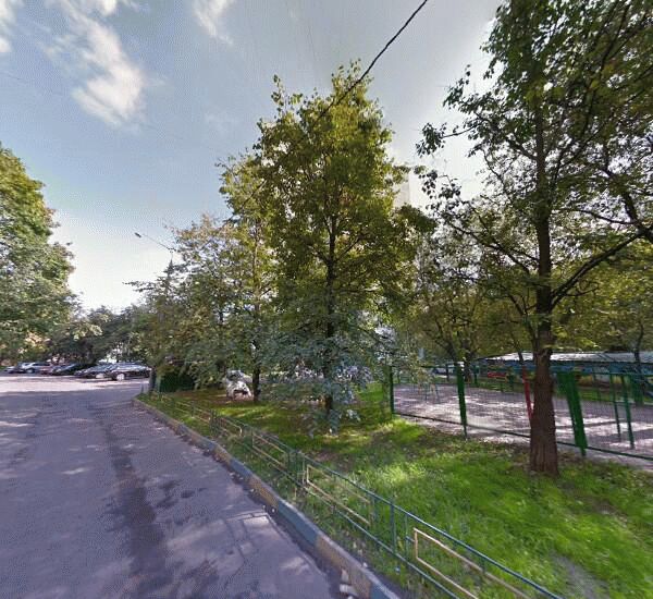 Отделение Сбербанка России в Москве, ул. Матвеевская,  2