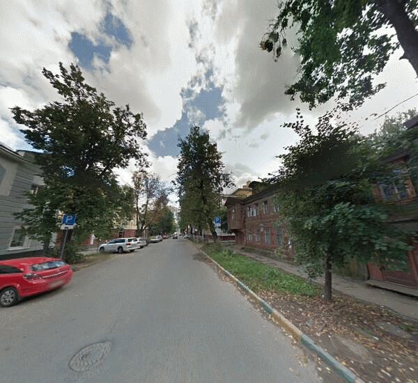 Отделение Росбанка в Нижнем Новгороде, ул. Новая, д. 17, лит. Б