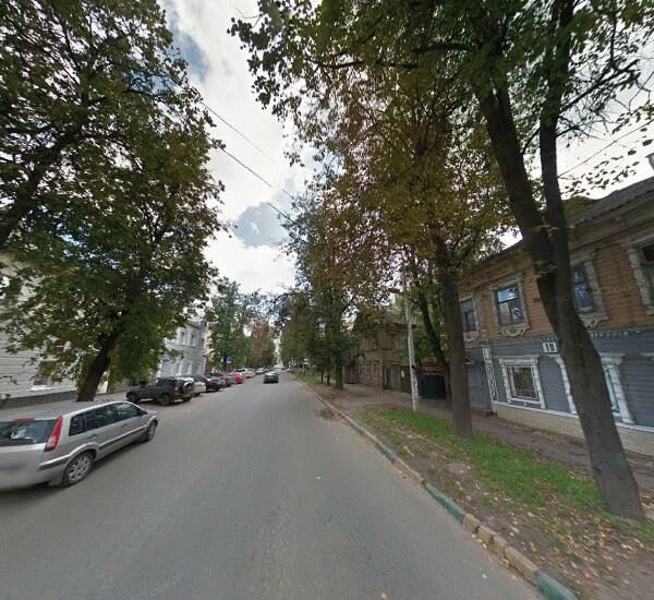 ул. Новая, д. 19 Отделение Российского Капитала в Нижнем Новгороде, ул. Новая, д. 19