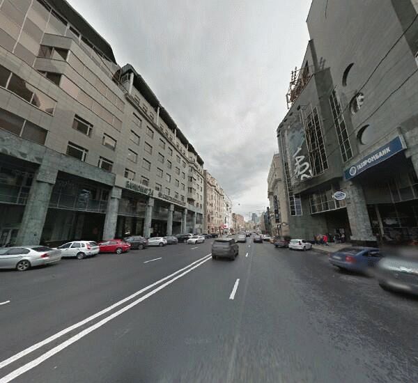 Отделение Газпромбанка в Москве, ул. Новослободская, д. 23, здание Центра имени Вс. Мейерхольда