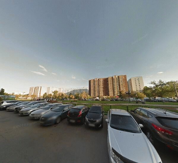 Отделение Московского областного банка в Москве, ул. Окская,  д. 3,  корп. 1