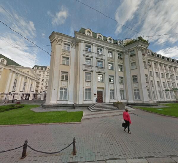 Отделение Зенита в Москве, ул. Остоженка, д. 28