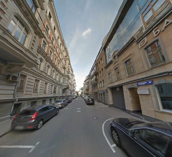 Отделение Ситибанка в Москве, ул. Остоженка,  д. 7,  стр.1