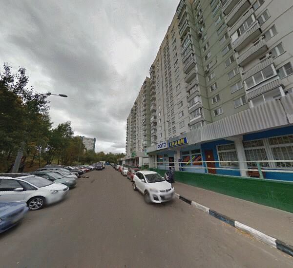 Отделение Сбербанка России в Москве, ул. Паустовского,  8,  корп. 3