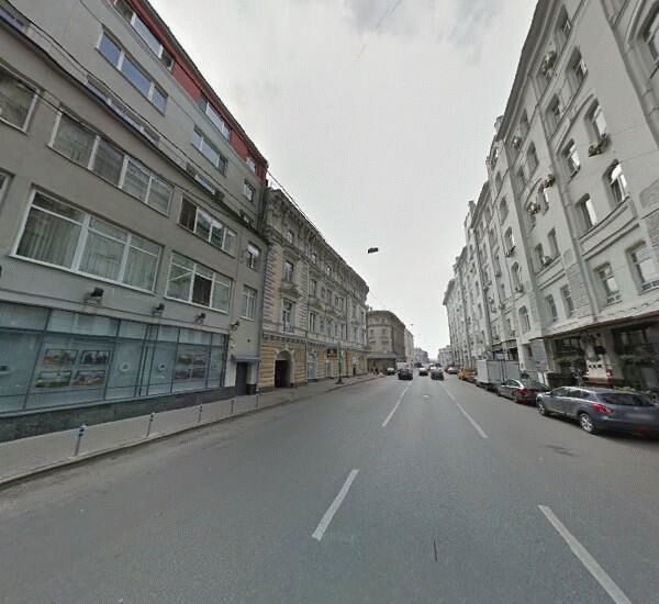 Отделение Сбербанка России в Москве, ул. Большая Дмитровка,  21/7