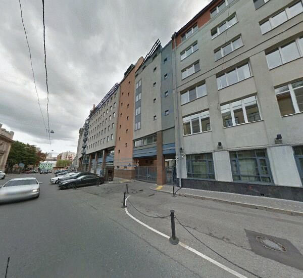 Отделение Петрокоммерц банка в Москве, ул. Петровка, д. 24/1, стр. 1 