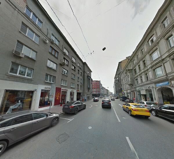 Отделение Петрокоммерц банка в Москве, ул. Петровка, д. 24, стр. 1