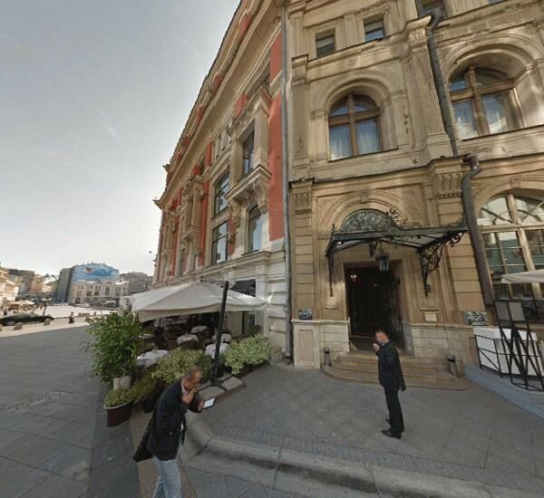 Отделение Райффайзенбанка в Москве, бул. Страстной,  д. 14