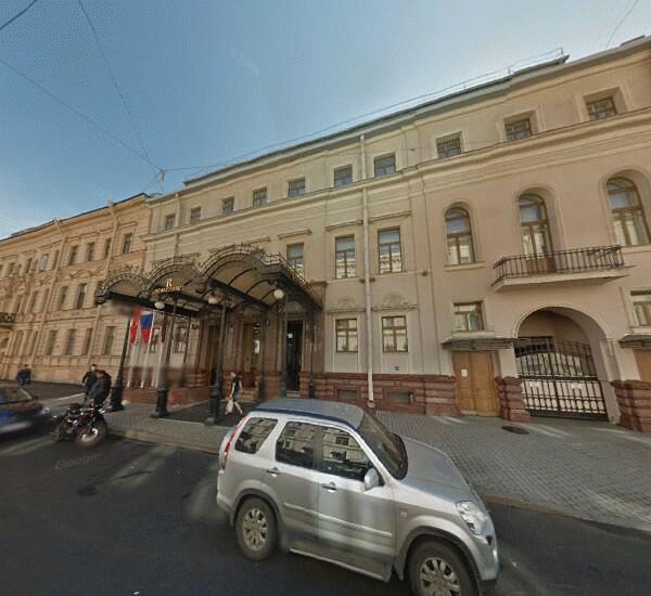 Отделение Трансстройбанка в Санкт-Петербурге, ул. Почтамтская,  д. 4