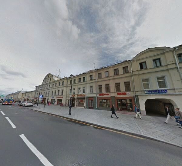 Отделение Альфа-Банка в Москве, ул. Покровка, д. 3/7, стр. 1