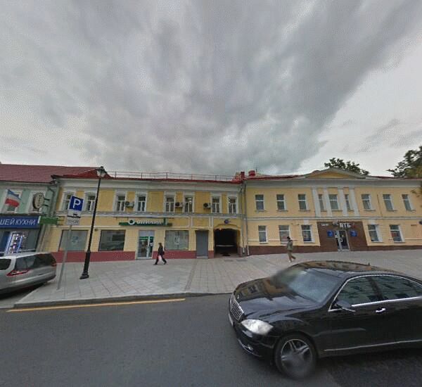 Отделение ББР Банка в Москве, ул. Покровка,  д. 31,  стр. 1