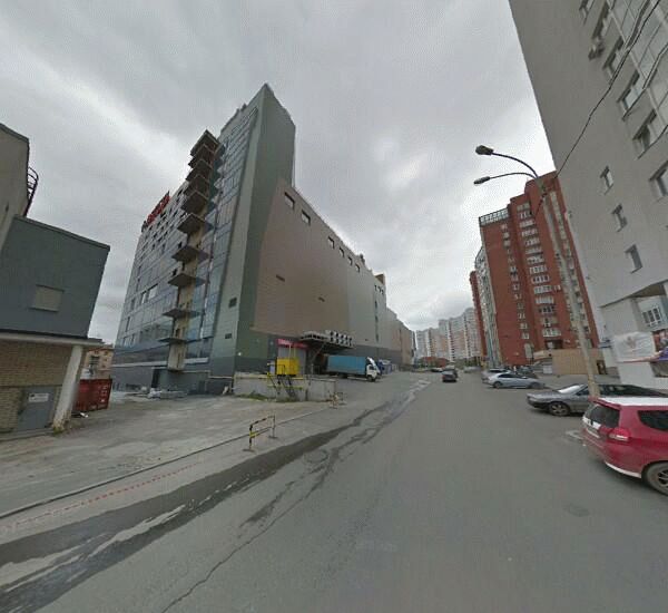 Отделение Зенита в Екатеринбурге, ул. Попова,  д. 33а