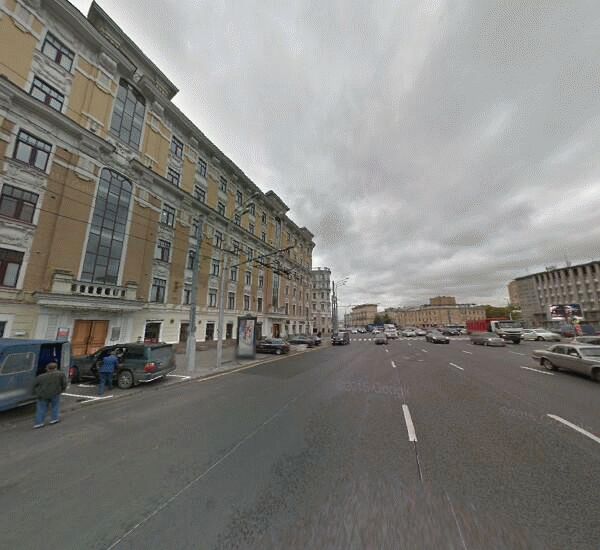 Отделение Росбанка в Москве, ул. Пречистенка,  д. 40/2,  корп. 1