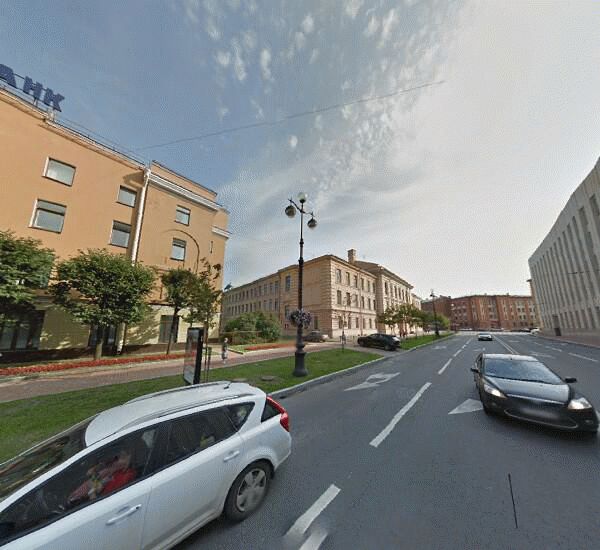 Отделение Газпромбанка в Санкт-Петербурге, ул. Лафонская,  д. 3