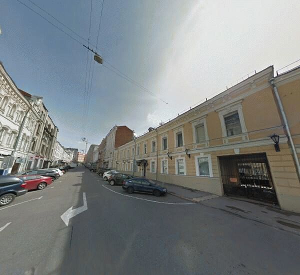 Отделение Банка Москвы в Москве, ул. Пушечная, д. 5 