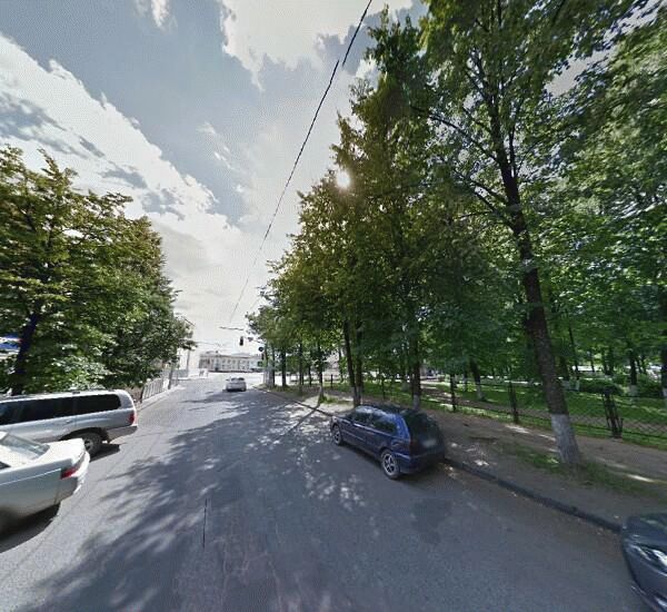 Отделение Промсвязьбанка в Ярославле, ул. Пушкина,  д. 2,  корп. 2