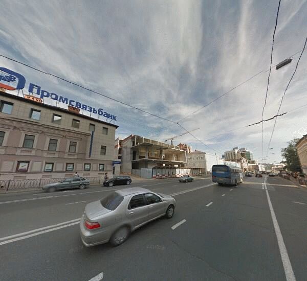 Отделение Промсвязьбанка в Казани, ул. Пушкина,  д. 22