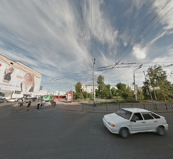 Отделение Фондсервисбанка в Мирном, ул. Пушкина,  д. 3