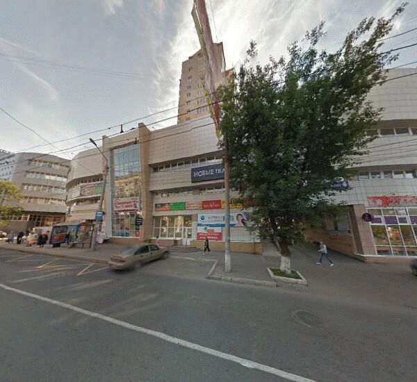 Отделение АК Барс Банка в Казани, ул. Пушкина,  д. 37