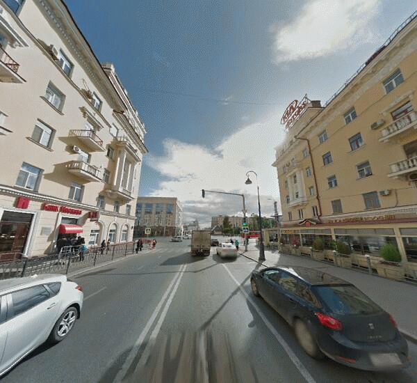 Отделение Банка Москвы в Казани, ул. Пушкина, д. 5/43