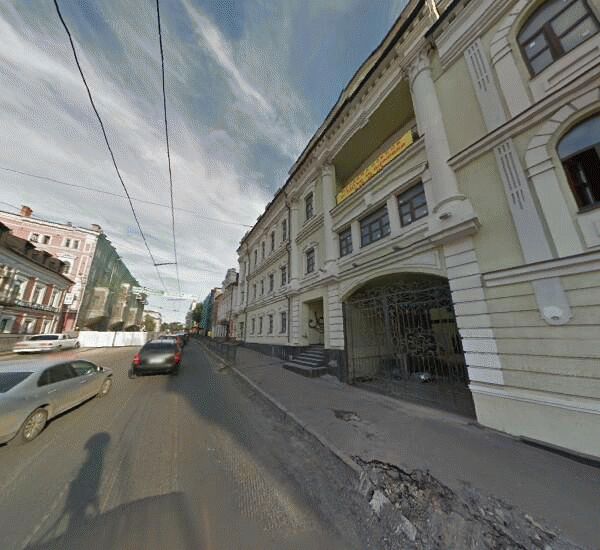 Отделение Сбербанка России в Казани, ул. Пушкина, д. 54/1