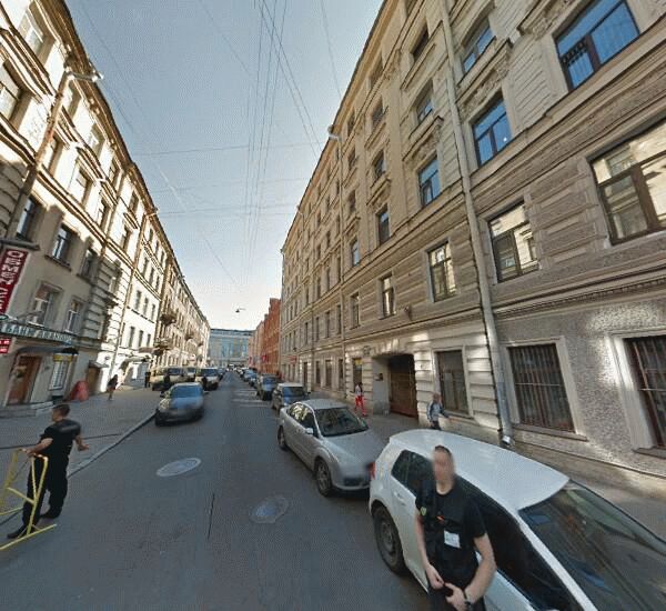 Отделение Авангарда в Санкт-Петербурге, ул. Пушкинская,  д. 12/2