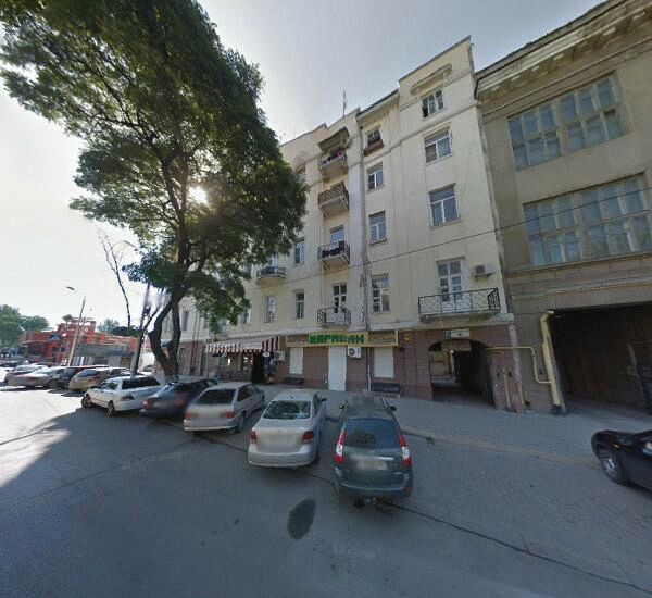 Отделение Ситибанка в Ростове-на-Дону, ул. Пушкинская, д. 48/39-41