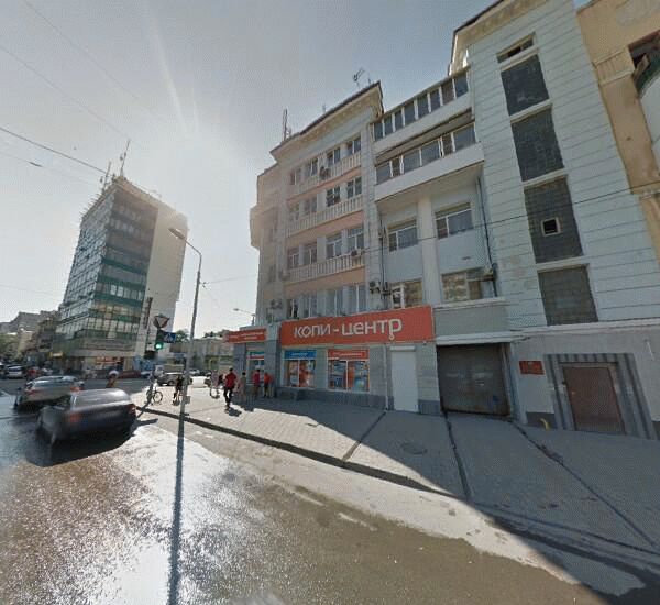 Отделение Генбанка в Ростове-на-Дону, ул. Пушкинская,  д. 94