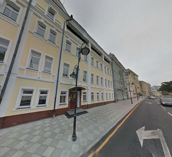 Отделение Кубаньторгбанка в Москве, ул. Пятницкая,  д. 55/25,  стр. 4