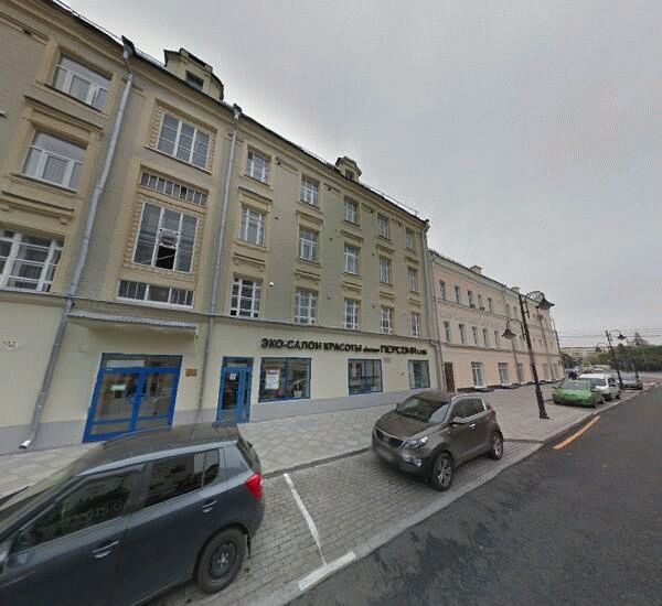 Отделение Московского Индустриального банка в Москве, ул. Пятницкая,  д. 76