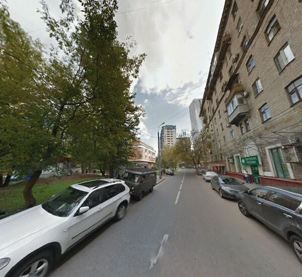 Отделение Сбербанка России в Москве, ул. Пырьева,  5а