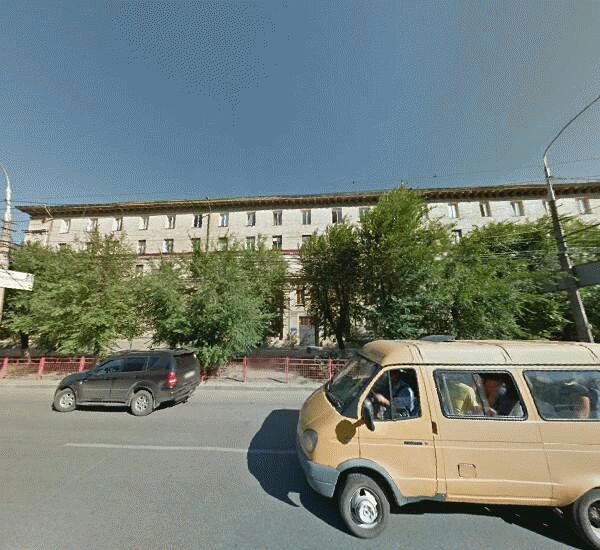 Отделение Центр-Инвеста в Волгограде, ул. Рабоче-Крестьянская,  д. 22