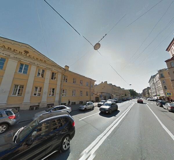 Отделение Таврического в Санкт-Петербурге, ул. Радищева, д. 39