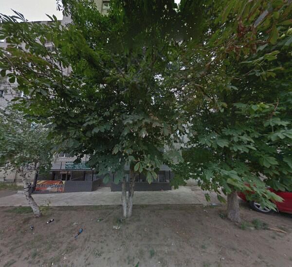 Отделение Московского Индустриального банка в Волгограде, ул. Рокоссовского,  д. 62