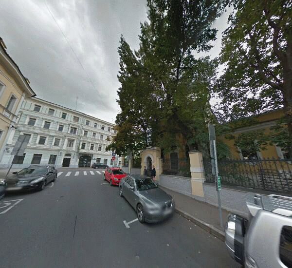 Отделение Балтийского Банка в Москве, ул. Рождественка, д. 17, кор. 2