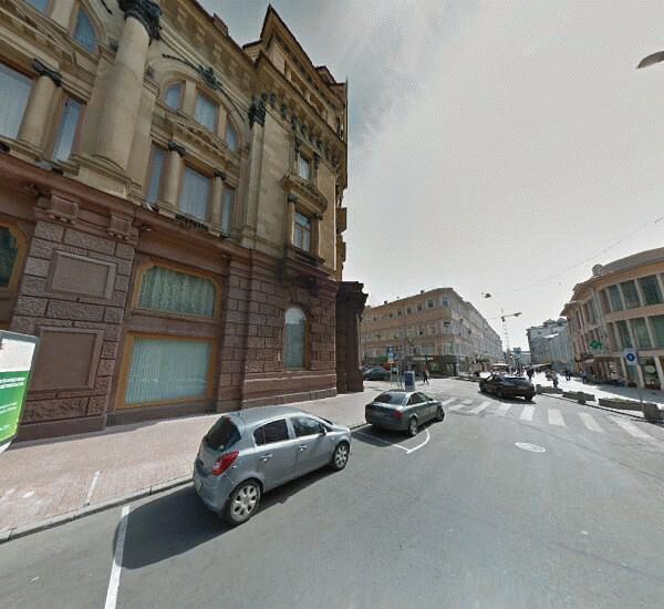 Отделение Банка Москвы в Москве, ул. Рождественка,  д. 8/15,  стр. 3