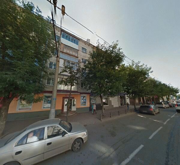 Отделение Газэнергобанка в Калуге, ул. Рылеева,  д. 38