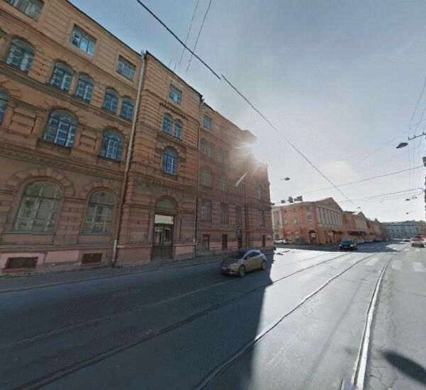 Отделение Райффайзенбанка в Санкт-Петербурге, ул. Садовая, д. 10, лит. А